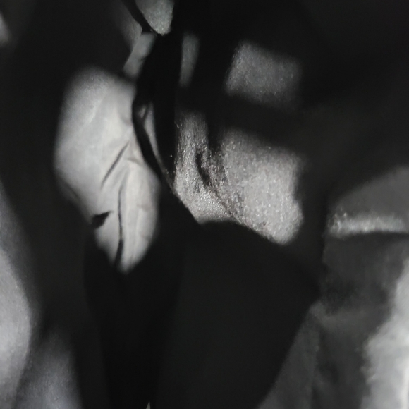 Black fringe handbag - Picture 2 of 6